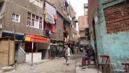 عزبة خير الله بحي مصر القديمة
