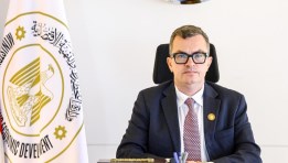 الدكتور أحمد رستم - وزير التخطيط والتنمية الاقتصادية
