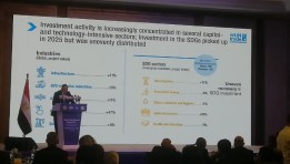 الدكتور أشرف عبدالعال، كبير الاقتصاديين بفرع بحوث الاستثمار  بـ الأونكتاد