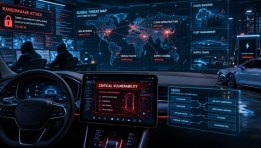ثغرات أمنية تهدد السيارات- تعبيرية