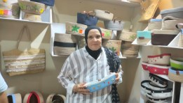 سوسن جمال مؤسسة براند فريدة للحرف اليدوية