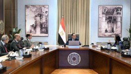 جانب من اجتماع رئيس مجلس الوزراء 