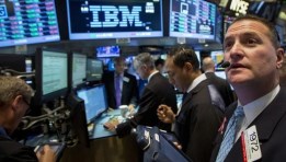سهم شركة IBM 