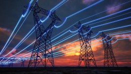إنتاج الكهرباء 