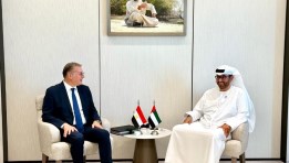  المهندس كريم بدوي والدكتور سلطان الجابر