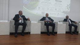 جانب من ندوة الطريق نحو اقتصاد مستدام