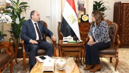 وزيرة التنمية المحلية والبيئة