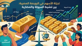 تجزئة الأسهم في البورصة المصرية- تعبيرية