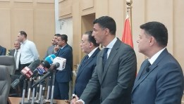 جانب من المؤتمر الصحفي