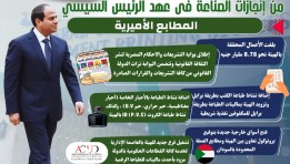 إنجازات المطابع الأميرية في 12 عام   