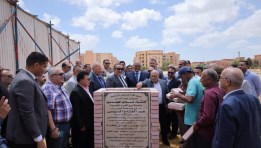 وضع حجر الأساس لنادي المهندسين ببرج العرب