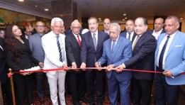 جانب من افتتاح ورشة العمل والمعرض
