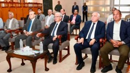 زيارة نائب رئيس الوزراء لشركة غزل المحلة 