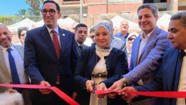 افتتاح معرض صنع في دمياط للأثاث بالإسكندرية