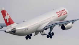 الخطوط الجوية السويسرية “SWISS” 