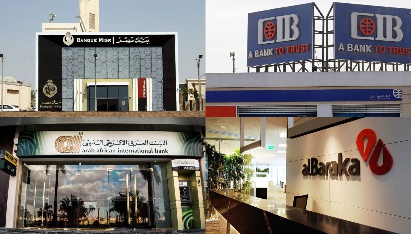 بنوك حكومية وخاصة