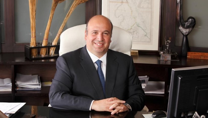 أحمد هيكل المؤسس ورئيس مجلس إدارة شركة القلعة للاستثمارات المالية