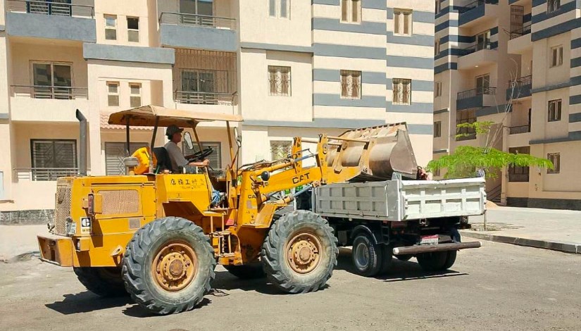 تنفيذ مشروعات تطوير الطرق