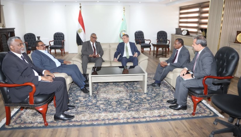 جانب من اللقاء