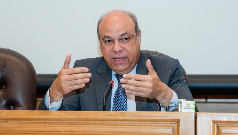 الدكتور سامح الحفني، وزير الطيران المدني
