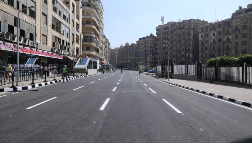 شارع 26 يوليو صورة أرشيفية