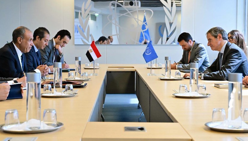 لقاء وزير الخارجية والمدير العام للوكالة الدولية للطاقة الذرية