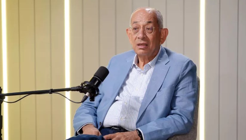 الدكتور يوسف بطرس غالي، وزير المالية الأسبق