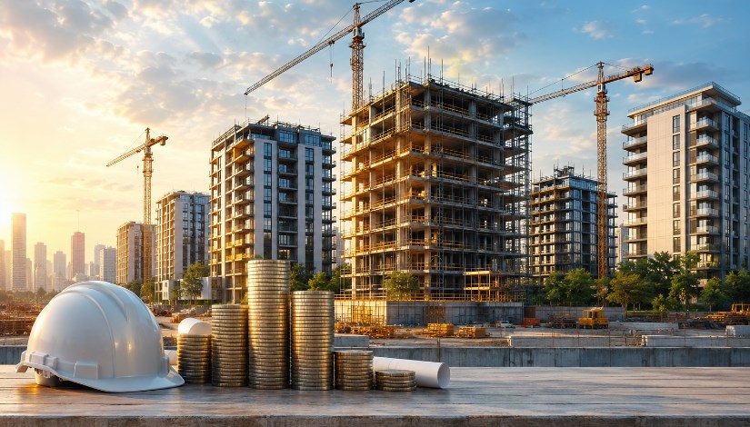 قطاع العقارات والتشييد