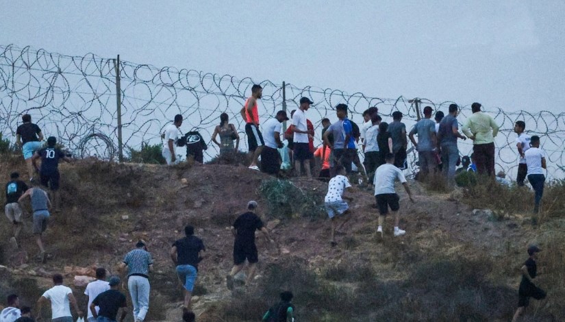 مهاجرين صورة أرشيفية