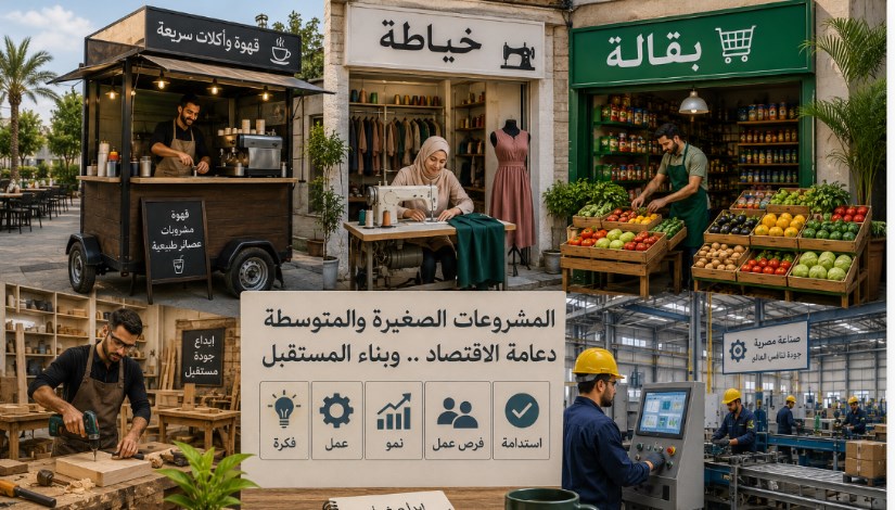 مشروعات صغيرة