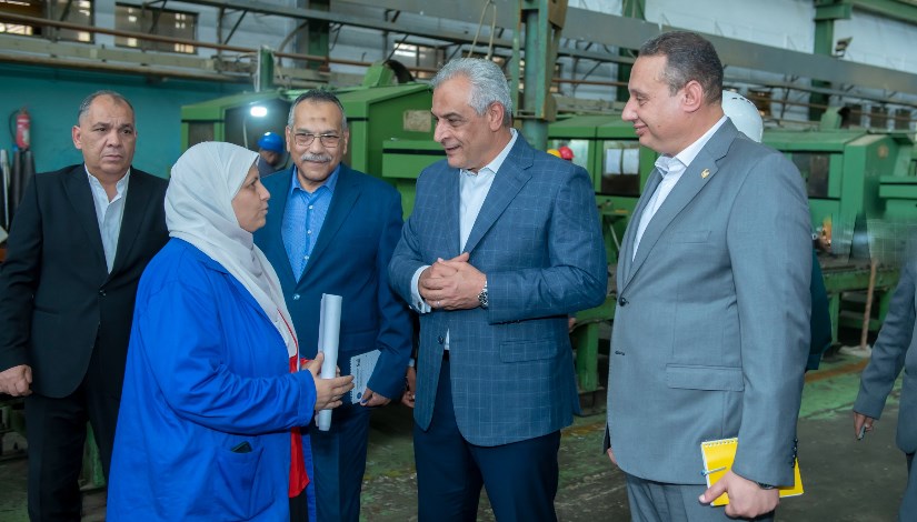 جانب من الجولة التفقدية