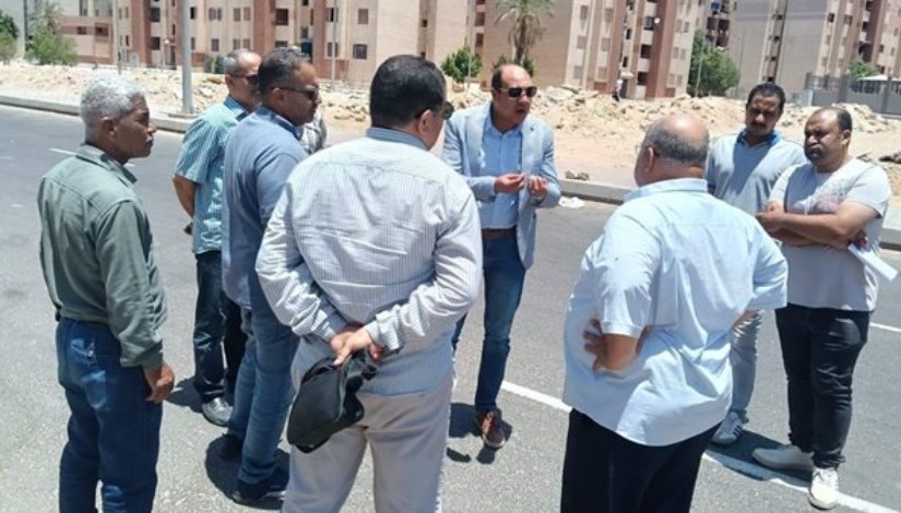 جانب من الجولة التفقدية