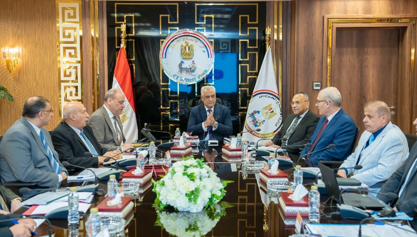 جانب من الاجتماع 