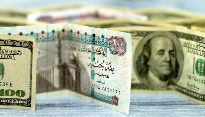 الجنيه المصري والدولار الأمريكي