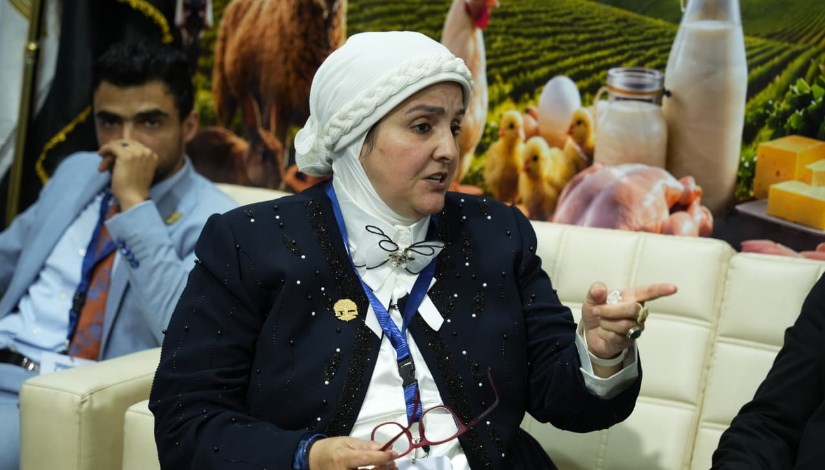  المهندسة إيمان المصري - صاحبة مزارع آل البيت