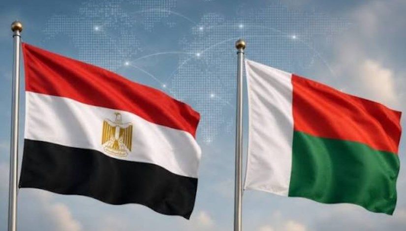 مصر ومدغشقر