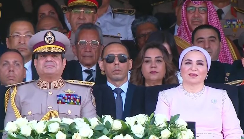  الرئيس السيسي يفتتح مقر القيادة الاستراتيجية