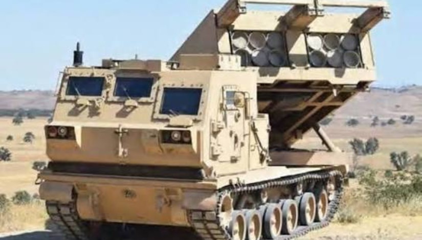  راجمة الصواريخ M270