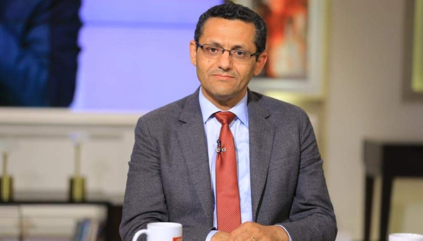 خالد البلشي نقيب الصحفيين