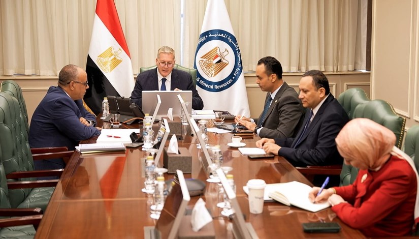  وزير البترول خلال اجتماع افتراضي لمجلس إدارة الهيئة المصرية العامة للبترول
