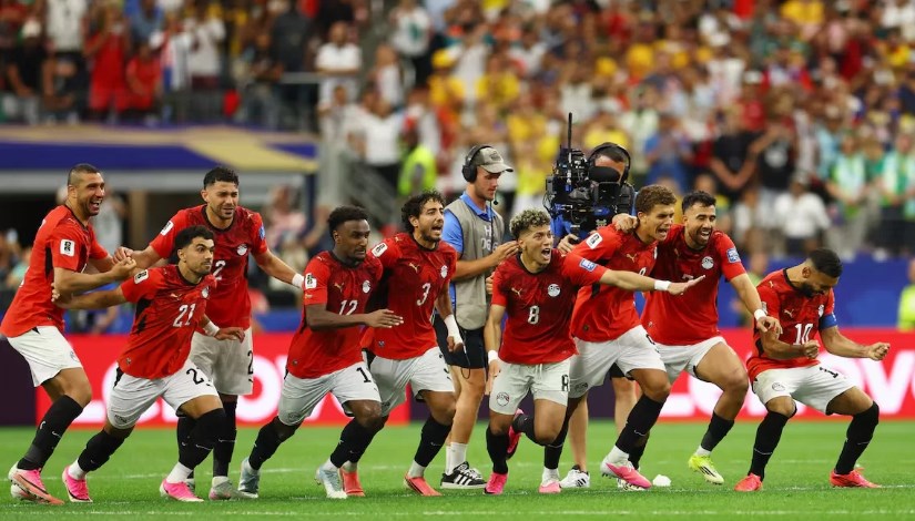 منتخب مصر لكرة القدم