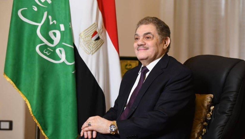 الدكتور السيد البدوي رئيس حزب الوفد