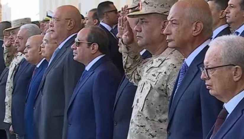 الرئيس السيسي يستعرض أجهزة الدولة لمُجابهة الأزمات والكوارث