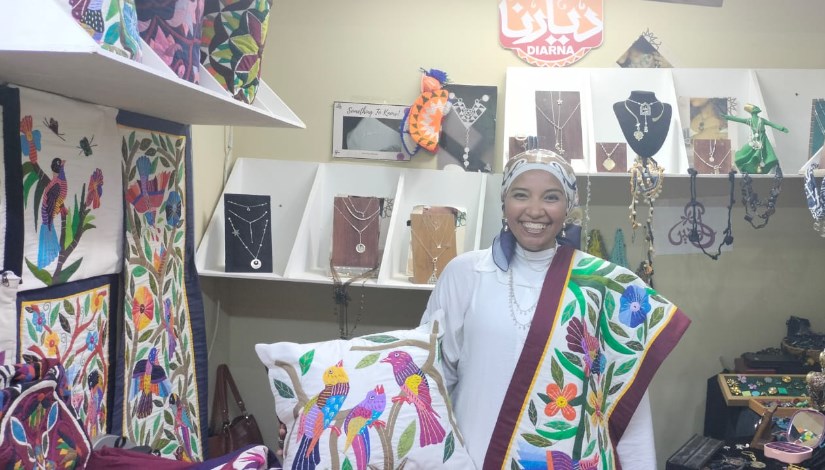 هدير جمال مؤسسة براند نقشة