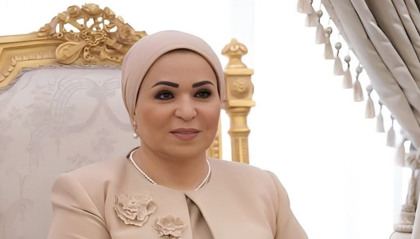 السيدة انتصار السيس، قرينة رئيس الجمهورية