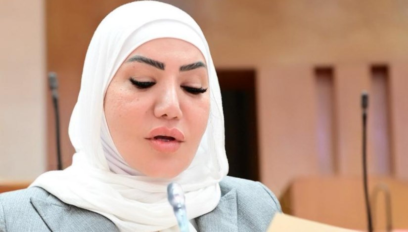النائبة عبير عطالله 