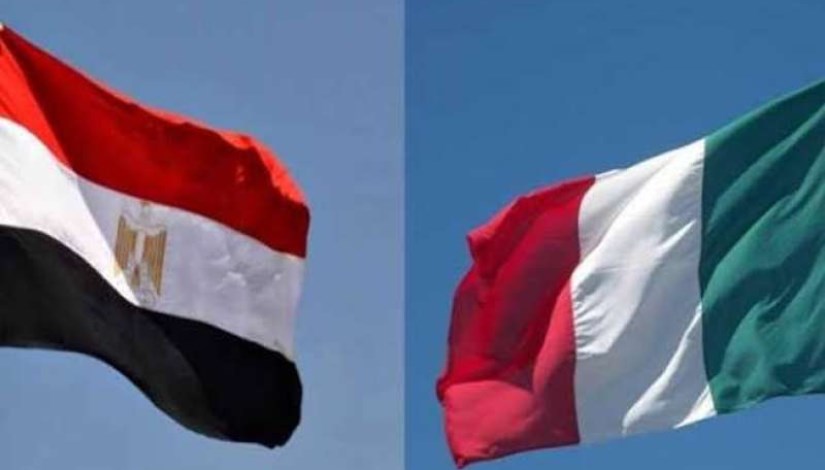 مصر وإيطاليا 