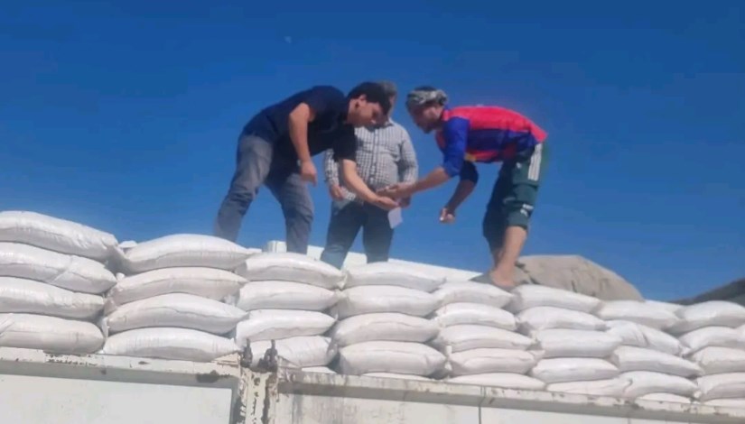 جانب من المضبوطات