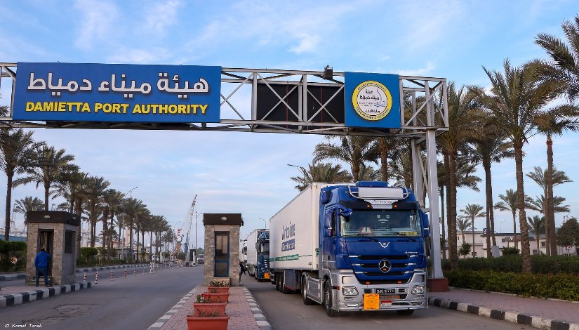 ميناء دمياط 