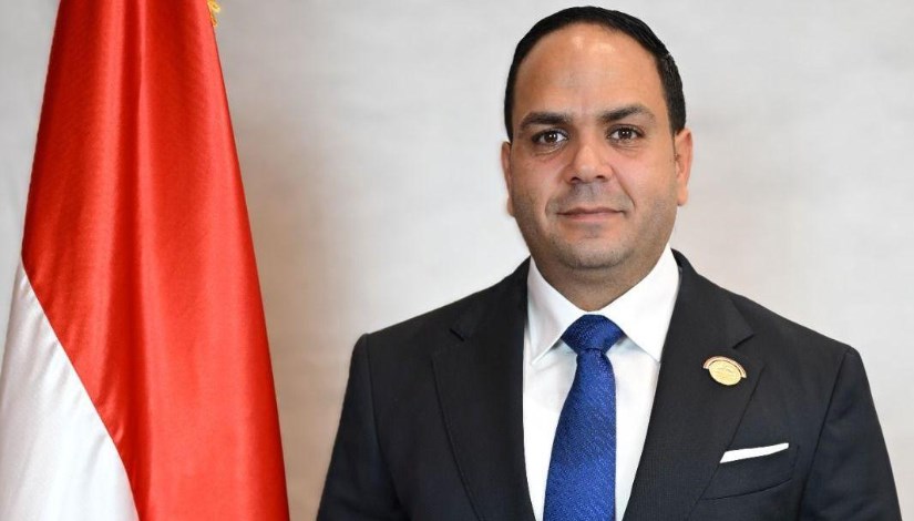النائب مصطفى متولي عضو لجنة الصناعة بمجلس الشيوخ